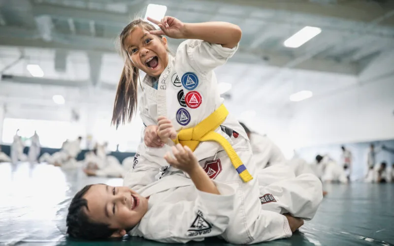 Gracie Bullyproof - Jr Grapplers