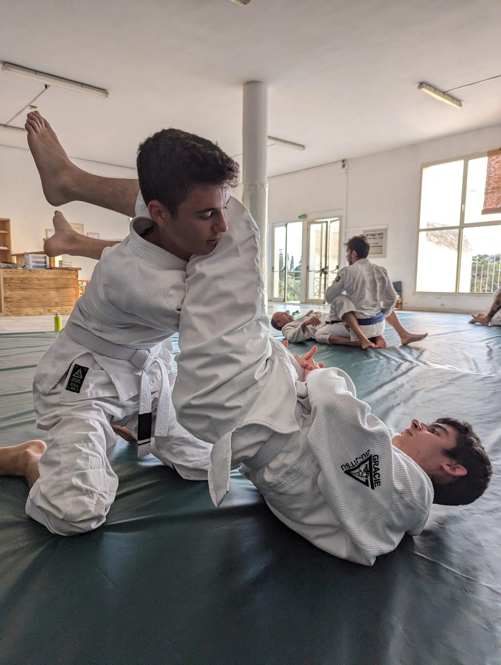 Gracie Jiu-Jitsu Cagliari: corso base di difesa personale in estate a Cagliari