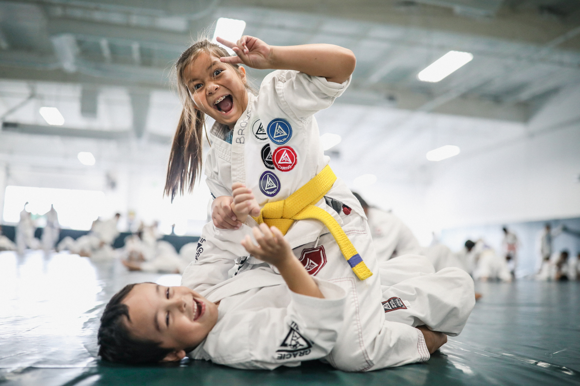 Gracie Bullyproof - Jr Grapplers